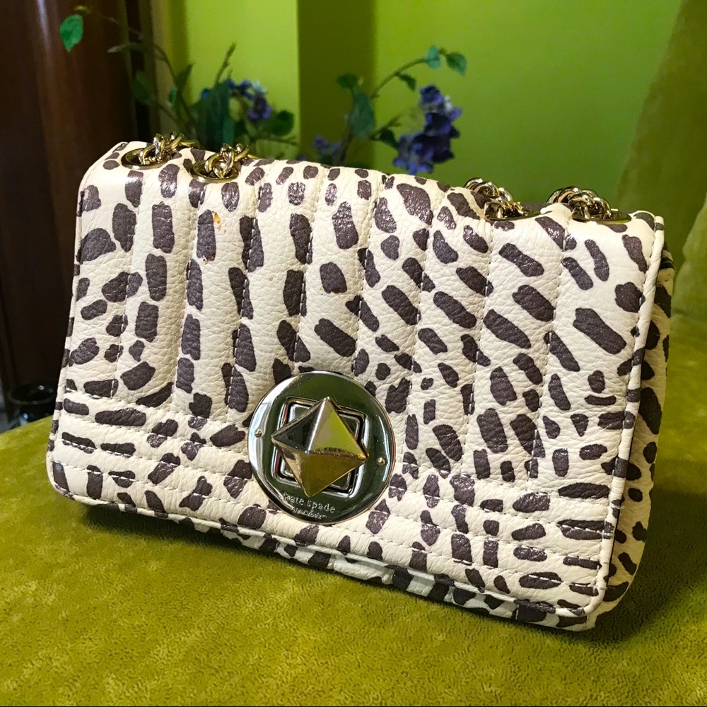 Kate Spade - Grand Street Angelina -Turnlock/Chain